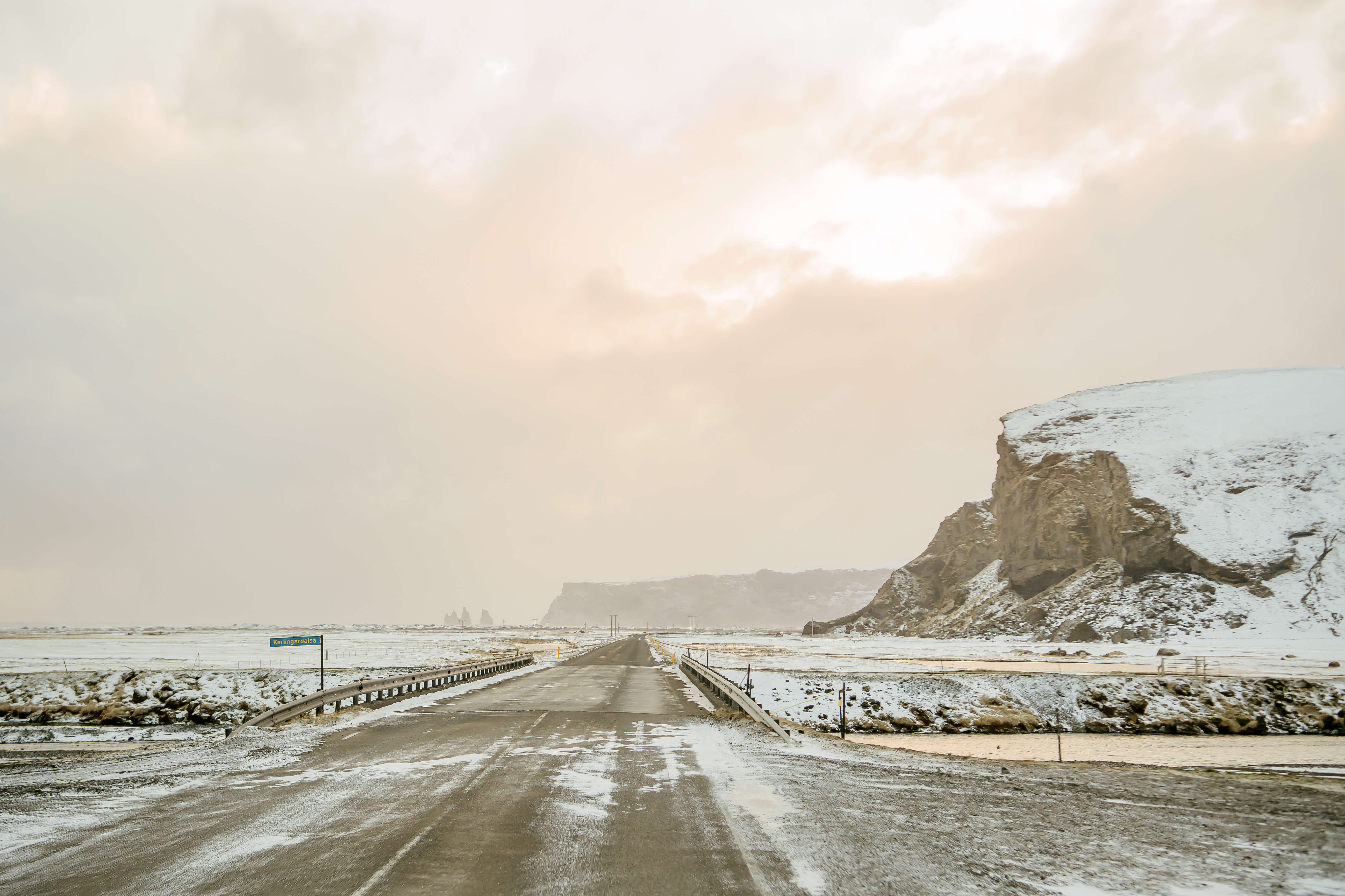 Road to Vik Iceland